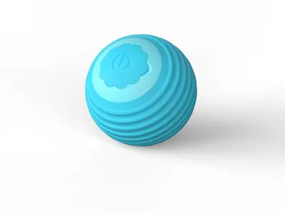 Smart Rolling Cat Ball, Self-Play, Bite-Resistant, Dust-Free - 10