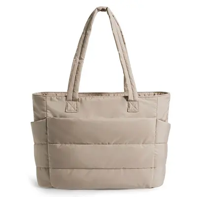 Women's Single-Shoulder Tote Bag, Large Capacity, Multi-Compartment - 10