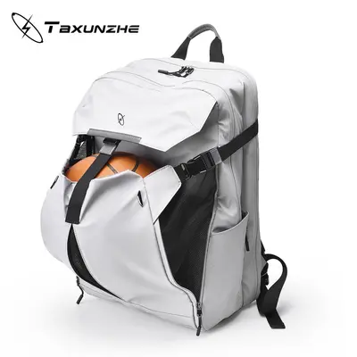 New Dual Shoulder Backpack for Men Fashion Travel Backpack with Reflective Strips Trendy Functional Large Capacity Motorcycle Laptop School Bag - 6