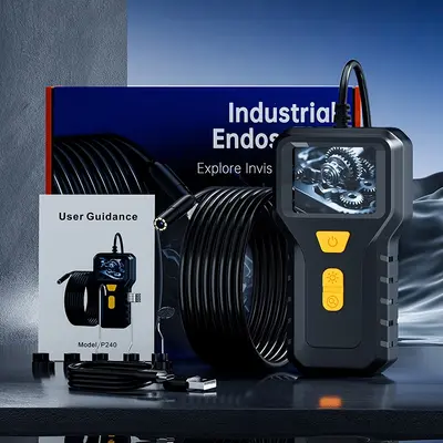 High-definition industrial endoscope IPS screen waterproof
