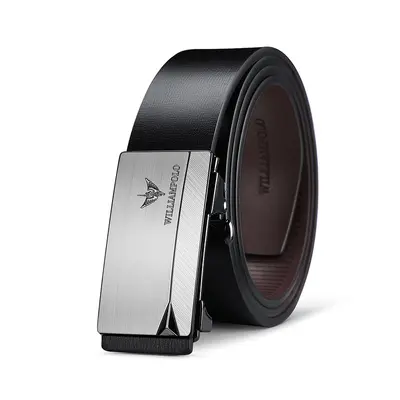 Emperor Paul Genuine Leather Men's Belt with Alloy Buckle Waist Band Guangzhou Men's Luxury Wholesale - 8