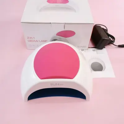 SUN2C 48W UV/LED Tırnak Lambası, Çift Işık Kaynağı