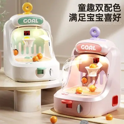 Basketball Shooting Game Machine, Educational Toy for Children - 3