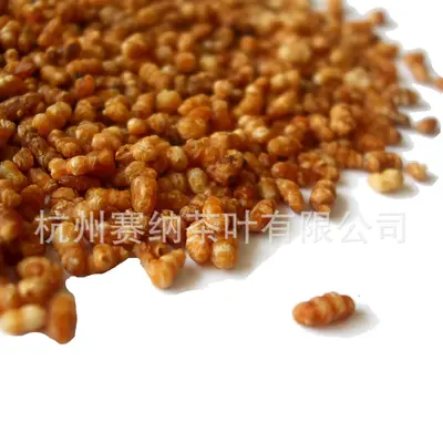 Japon usulü kavrulmuş esmer pirinç 100 g, dolgun taneli, poşet çay ve içecek hammaddesi