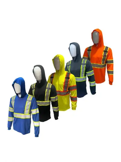Kapüşonlu Uzun Kollu Baskılı T-Shirt, 2025 Sonbahar Kış, Unisex DIY