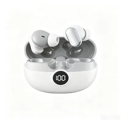Y600 kabelloser Bluetooth-Kopfhörer mit Kurzstiel, In-Ear, lange Akkulaufzeit