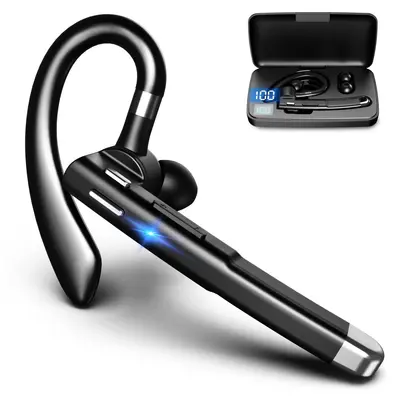 YYK526 Car Bluetooth Earphones, Ear-Hook, Noise Reduction, Long Standby - 8