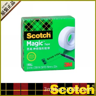 Genuine 3M Scotch 810 Magic Invisible Tape for Students - 11