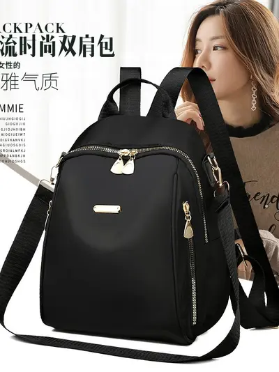 Women's Multi-Function Backpack, Three-Way Crossbody and Shoulder Carry, 2025 Model