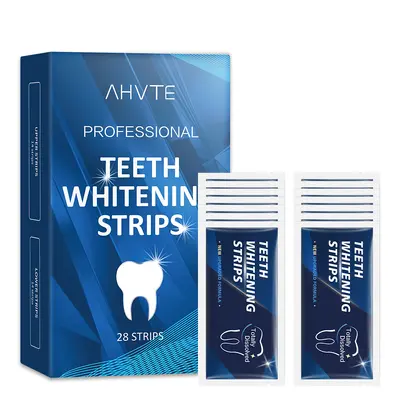 Teeth Whitening Strips, Remove Yellowing and Smoke Stains, Long-Lasting - 6