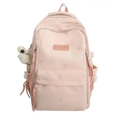 Girls Backpack, Lightweight Multi-Layer, Large Capacity, 2026 Model - 6