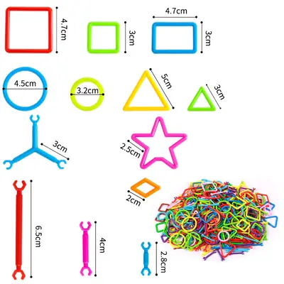 Children's Educational Magic Stick Building Blocks, Early Education Toy - 4