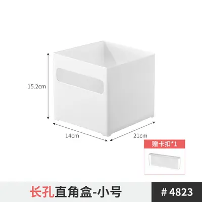 Kitchen Storage Box, Right-Angle, Desktop Organizer - 6