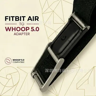 Nylon Printed Elastic Band for Google Fitbit Air, Whoop 5.0 Compatible