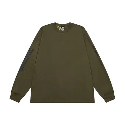 GALLERY DEPT Langarm-T-Shirt mit Buchstabendruck, Unisex - 10