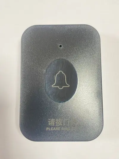 Wireless Doorbell with Remote Control, One-to-Two Chime - 10