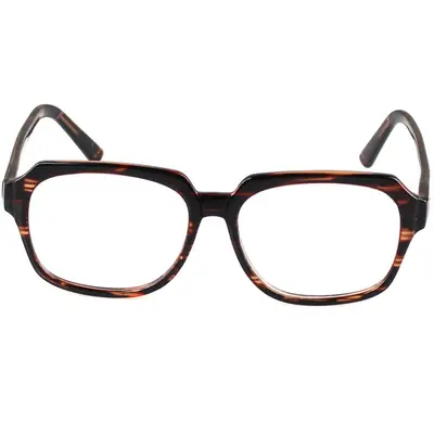 Retro Wide-Frame Crystal Sunglasses for Middle-Aged and Older Men - 5