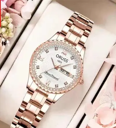 Schweizer Marke Automatische Uhr mit Leuchtzeiger, Datumsfenster, Herrenuhr, koreanischer Stil, Paarvariante, nicht mechanisch, Damenuhr für Schüler, wasserdicht - 8