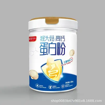 猴头菇高钙蛋白粉成人益生菌蛋白粉大豆蛋白营养粉中老年营养冲饮 - 7