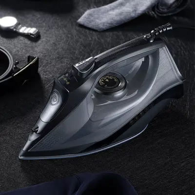 AFC Ceramic Handheld Electric Steam Iron, Portable - 2