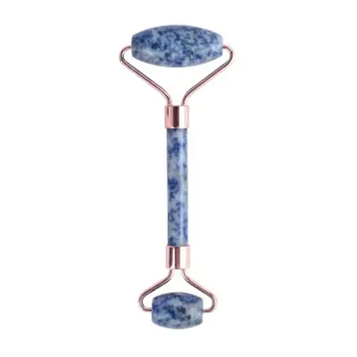 Amazon Pembe Kristal Jade Çift Başlı Masaj Rulörü Kalp Şekli Kazıyıcı Özel Masaj Kazıyıcı Taş Stokta - 11