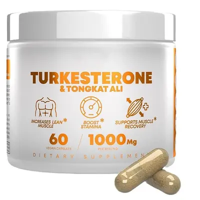 TURKESTERONE & Tongkat Ali Capsules
