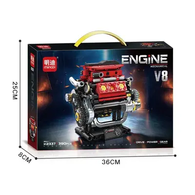 DIY Aircraft Carrier Building Block Set, Educational Large Gift Box - 10