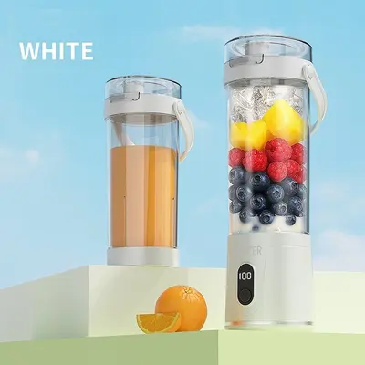 Factory Multifunctional Juicer Home Fruit Juice Machine Wireless Small Mini Electric Portable Juice Extractor - 7