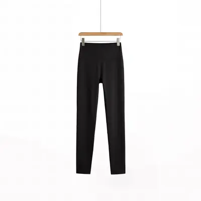 Çıplak his yoga pantolonu, yüksek bel, kalça kaldırıcı, dokuz çeyrek - 6
