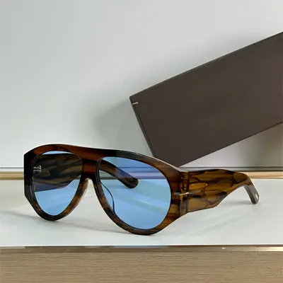 2025 Mirrored Unisex Sunglasses, High-Quality Toad Style Frame 1044 - 9