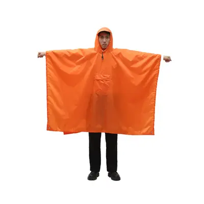 3-in-1 yağmurluk pelerini, outdoor, çok fonksiyonlu - 10