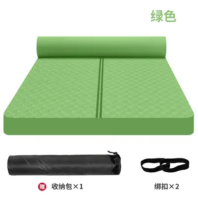 Yoga matı 2 metre uzun, 30 mm kalın, darbe emici - 11