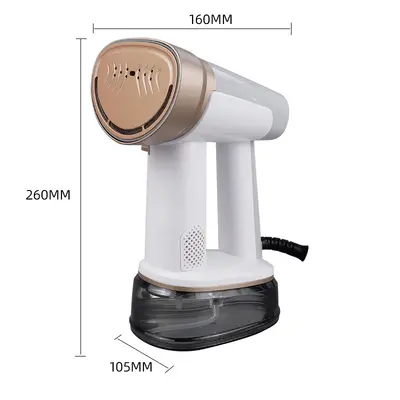 Tragbares Mini-Dampfbügeleisen, Handheld - 12
