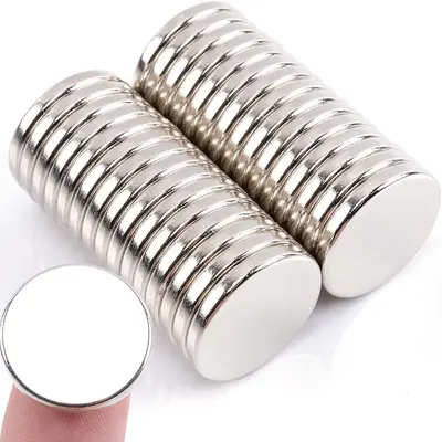 NdFeB Round Magnet, N35 Strong Magnetic Sheet