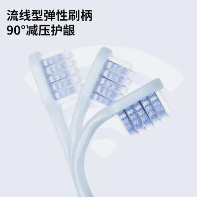 正畸牙刷软毛凹型成人青少年矫正牙齿用小头牙刷牙套箍牙厂家批发 - 5