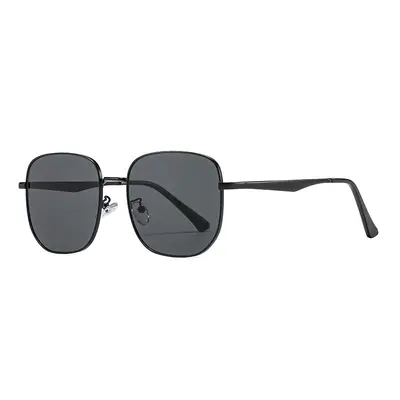Men's Pilot Sunglasses, Metal Frame, UV Protection Driving Glasses - 7