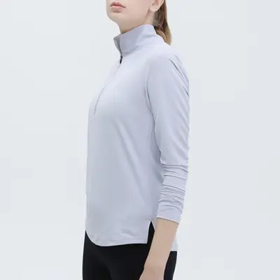 Women's Long Sleeve Quick-Dry Yoga T-Shirt - 3