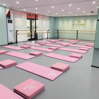 Anti-Slip Oxford Cloth Sponge Gymnastics Mat for Yoga and Sit-Ups