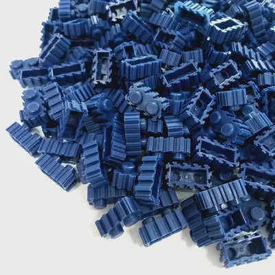 Two-Piece Small-Particle Educational Building Block Toy for Children - 9