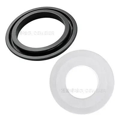 Sealing Ring for Geberit Drain Valve, Rubber Silicone, 890.615 - 8
