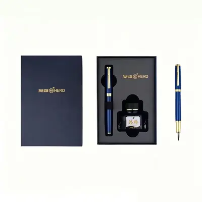Hero 777 Pen and Ink Set for Writing and Calligraphy - 7