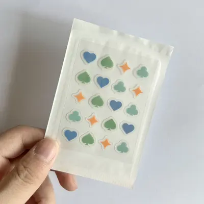 Hydrocolloid Acne Patch, Spot Concealing, Cute Cartoon Design - 7