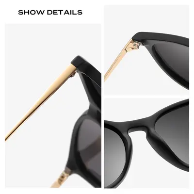 Retro Unisex Polarized Sunglasses for Driving - 2