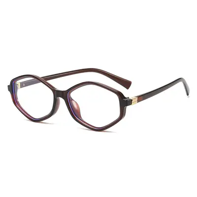 Square Frame Glasses, M Model, Blue Light Filter, Plain Lens - 7