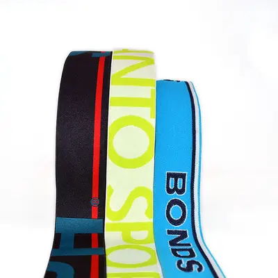 Jacquard Bra Elastic Band, Anti-Slip Sports Strap, Polyester Nylon - 4