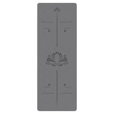 Non-Slip PU Yoga Mat, Odorless, 5mm Thick, Wear-Resistant - 8
