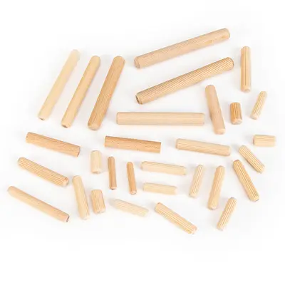 M6 M8 M10 M12 Round Wooden Dowel Furniture Connector
