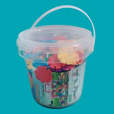 Large Snowflake-Shaped Building Blocks for Kindergarten, Educational Desktop Toy - 9