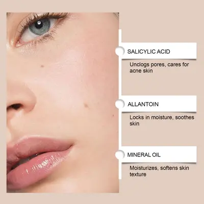 Invisible Acne Patch, Gentle Skin-Friendly Pore Concealing Pimple Patch - 2