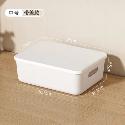 Desktop storage box for kitchen and wardrobe organisation - 10